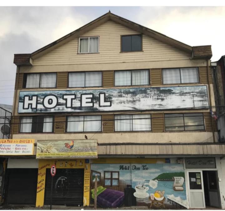 Don Teo Hotel Puerto Montt Dış mekan fotoğraf